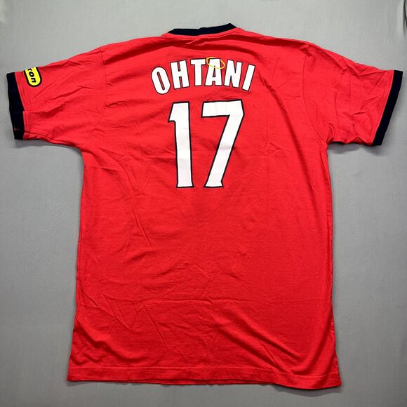 California Angels Shohei Ohtani #17 Vintage Style T-Shirt XL - Picture 10 of 12